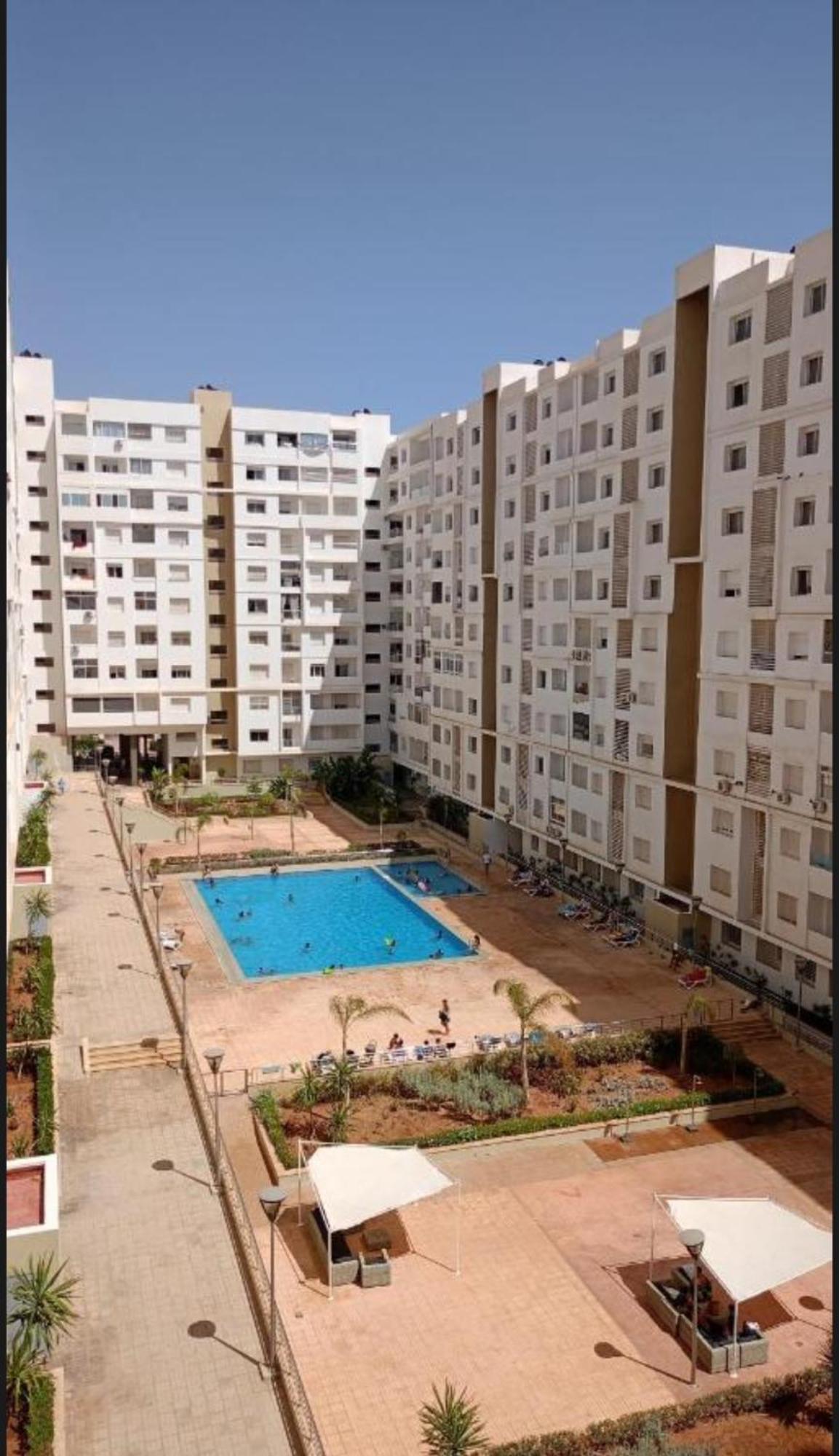Islane Bay Apartment Agadir Exteriör bild